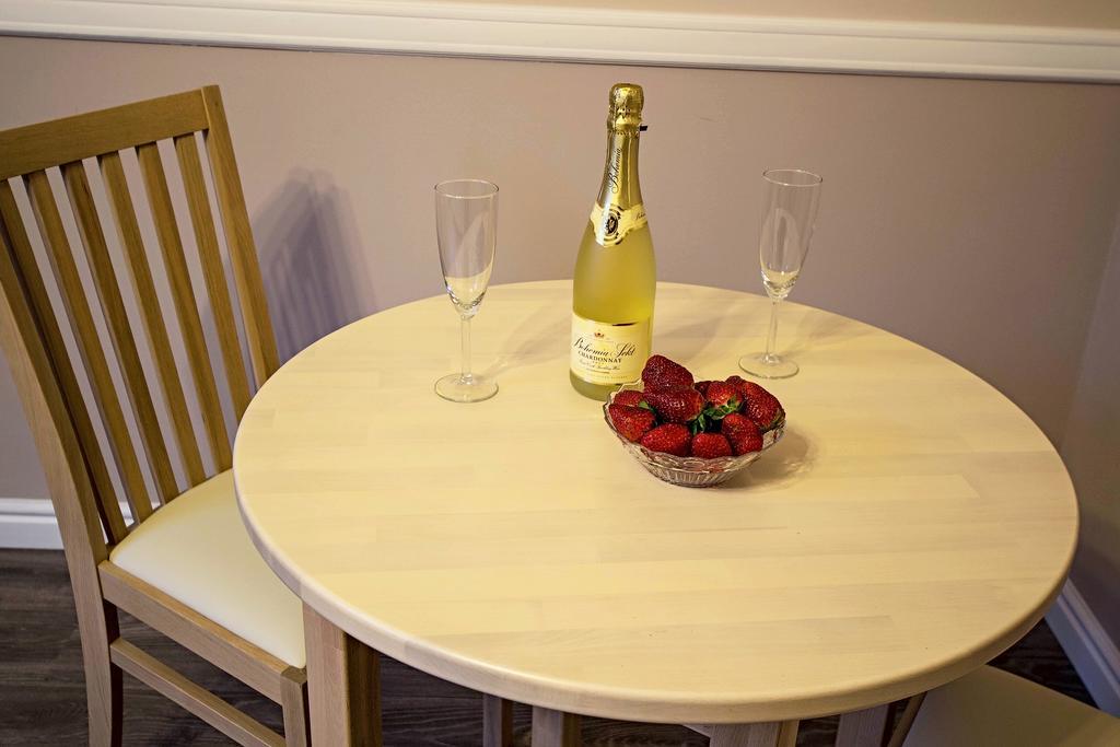 Champagne Studio With Sauna Praha Exteriér fotografie