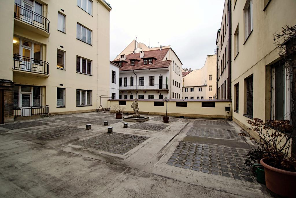 Champagne Studio With Sauna Praha Exteriér fotografie