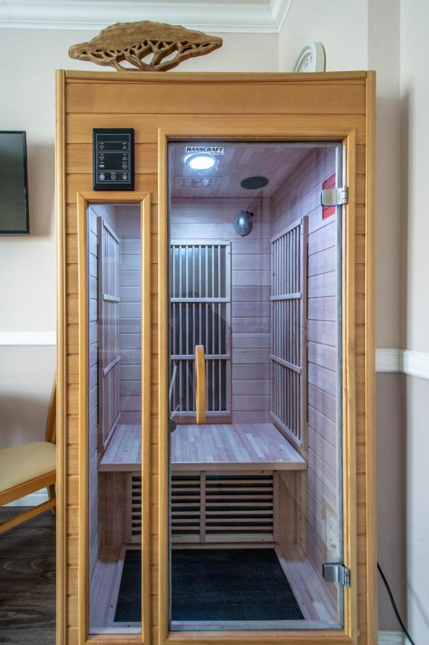 Champagne Studio With Sauna Praha Exteriér fotografie