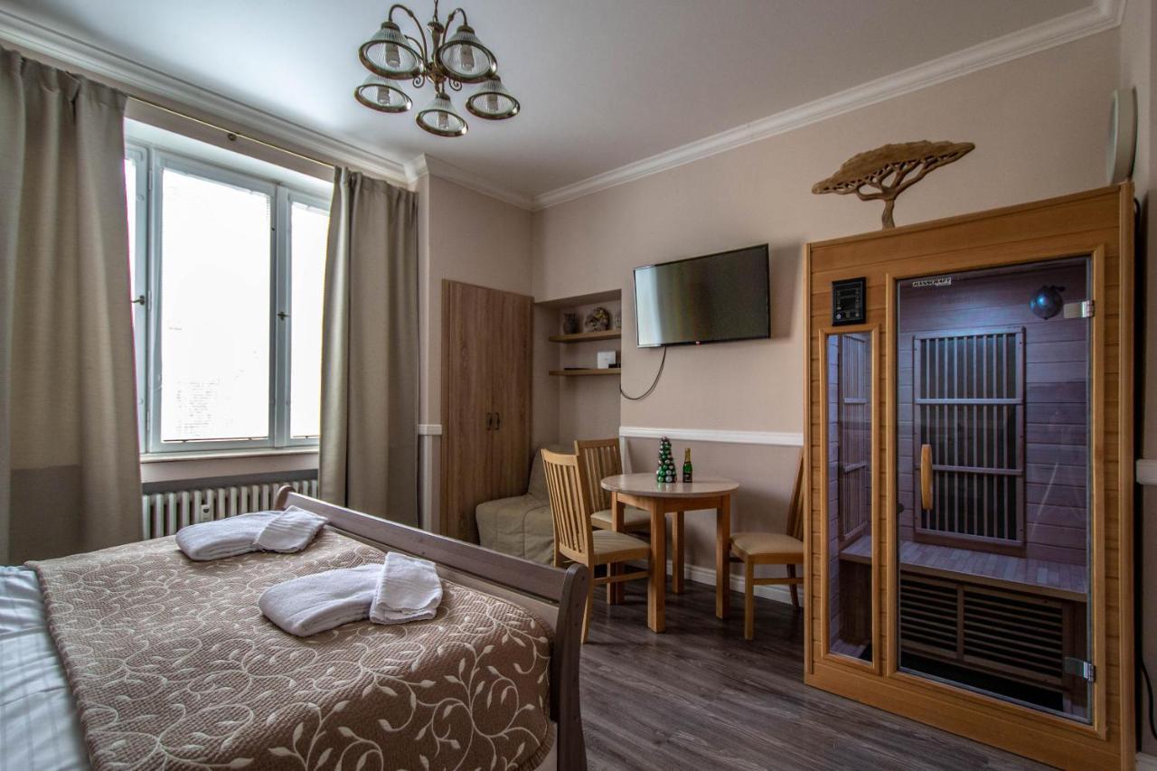 Champagne Studio With Sauna Praha Exteriér fotografie